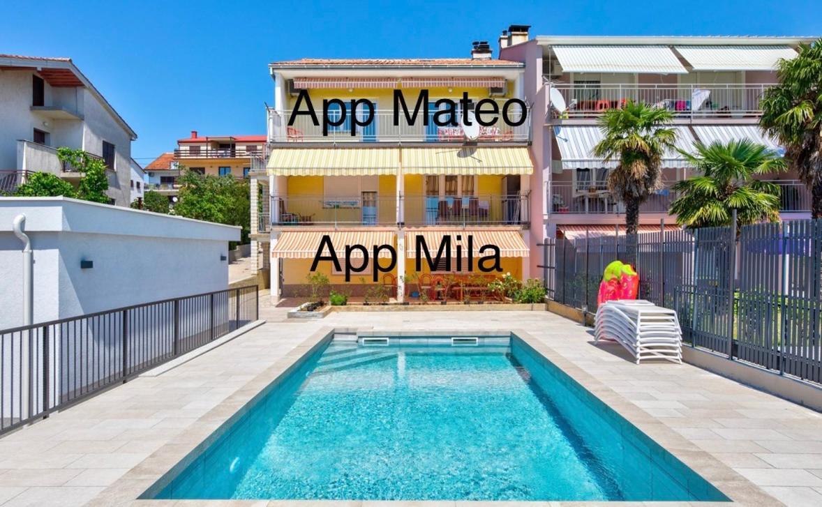 Apartman Mateo Цриквеница Экстерьер фото